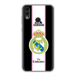 Чехол для Huawei Honor 8X с принтом (Лого Real Madrid)
