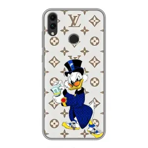 Чехли для Huawei Honor 8X - Скрудж МакДак Louis Vuitton (PREMIUMPrint) (Макдак на стилі)