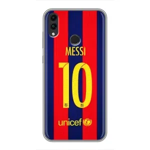 Чохли Мессі для Huawei Honor 8X (AlphaPrint) (Messi Barca 10)
