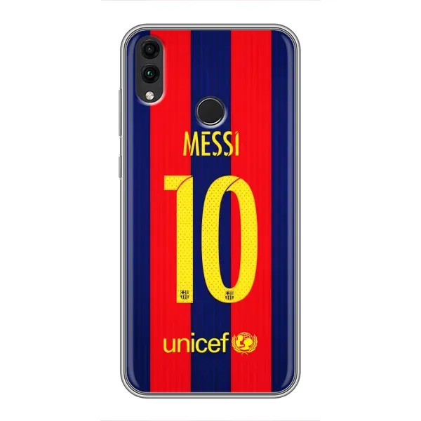 Чохол з принтом «Messi Barca 10» для Huawei Honor 8X Чохол з принтом «Messi Barca 10» для Huawei Honor 8X