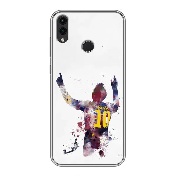 Чохол з принтом «Messi Barca» для Huawei Honor 8X Чохол з принтом «Messi Barca» для Huawei Honor 8X
