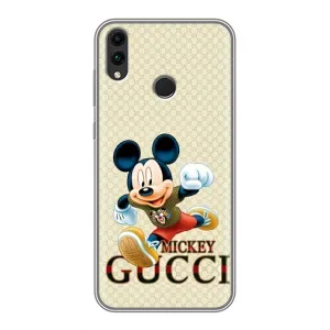 Чохол Disney Mouse Huawei Honor 8X (PREMIUMPrint) (Mikki Gucci)