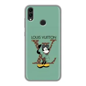 Чохли Луі Вітон для Huawei Honor 8X (AlphaPrint - LOUIS VUITTON) (Міккі Маус LV)