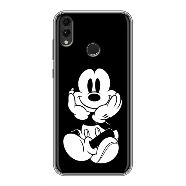 Чохол з принтом «Маус на чорному» для Huawei Honor 8X