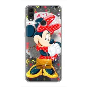 Чохол Disney Mouse Huawei Honor 8X (PREMIUMPrint) (Minni з бантіком)
