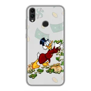 Чехли для Хуавей Гонор 8Х - Scrooge MagDag (PREMIUMPrint) (Money)