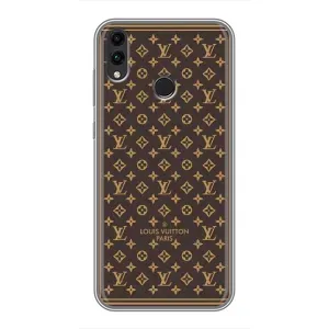 Чохли Луі Вітон для Huawei Honor 8X (AlphaPrint - LOUIS VUITTON) (шпалери LV)
