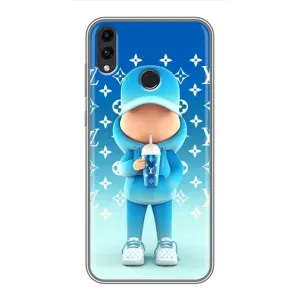 Круті Чохли Луі Віттон для Huawei Honor 8X (AlphaPrint) (Хлопець LV)