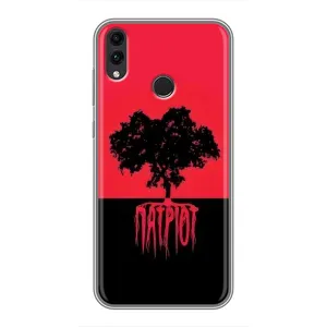 Украинские Чехлы для Huawei Honor 8X с картинкой УПА (AlphaPrint) (Патриот)