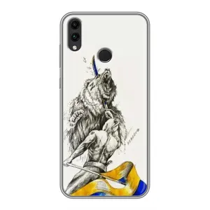 Чехлы Доброго вечора, ми за України для Хуавэй Хонор 8Х (AlphaPrint) (Победа)