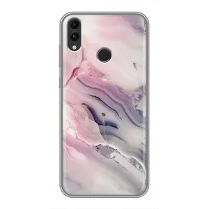 Мраморний чехол на Huawei Honor 8X (VPrint) (Пурпурний Мрамор)