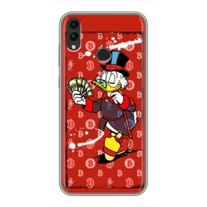Чехли для Хуавей Гонор 8Х - Scrooge MagDag (PREMIUMPrint) (Scrooge MagDag)