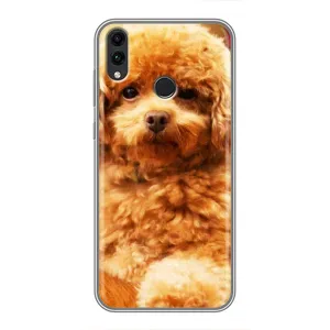 Чохли з собаками для Huawei Honor 8X (VPrint) (Цуценя Бішон)