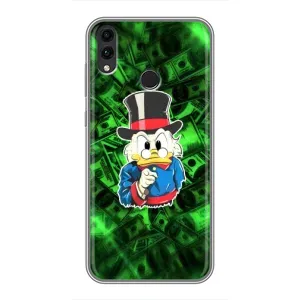 Чехли для Хуавей Гонор 8Х - Scrooge MagDag (PREMIUMPrint) (Скрудж МакДак)