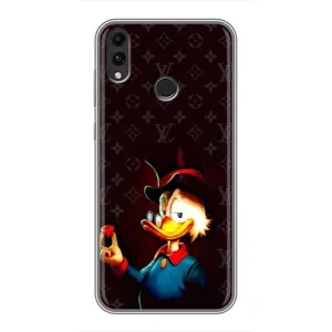 Чехли для Huawei Honor 8X - Скрудж МакДак Louis Vuitton (PREMIUMPrint) (Скрудж з ботліантом)
