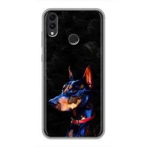 Чохли з картинкою животних Huawei Honor 8X (Собака)