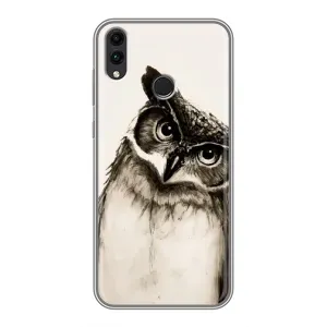 Чохол з пташками на Huawei Honor 8X (VPrint) (Сова)