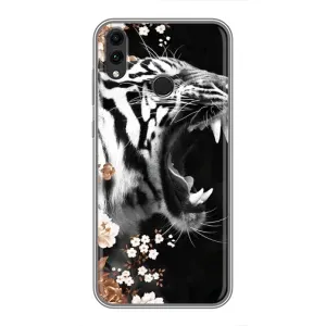 Чохли з картинкою животних Huawei Honor 8X (Стильний ТИГР)