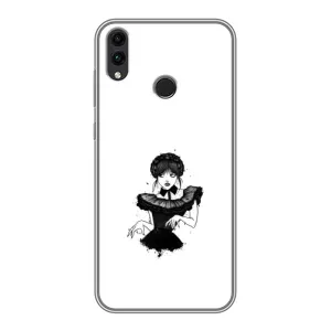 Чехлы Венсдей на Huawei Honor 8X Уэнсдей (AlphaPrint) (танец Уэнздей)