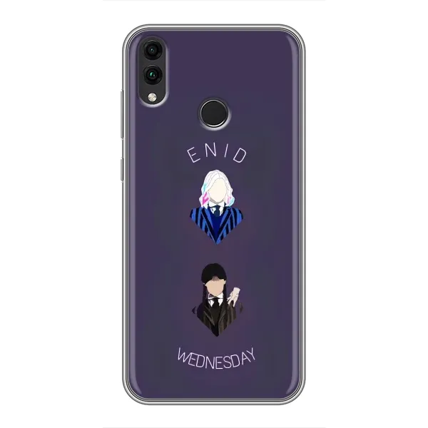 Чохол з принтом «Венздей і подруга» для Huawei Honor 8X Чохол з принтом «Венздей і подруга» для Huawei Honor 8X