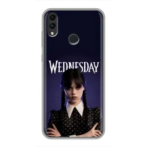 Чехлы Венсдей на Huawei Honor 8X Уэнсдей (AlphaPrint) (Wednesday)