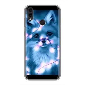 Чохли з картинкою Лисичка для Huawei Honor 8X (VPrint)