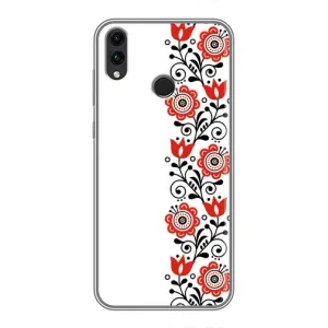 Чехол для Патриота Украины Huawei Honor 8X - (AlphaPrint) (Яркая вишиванка)
