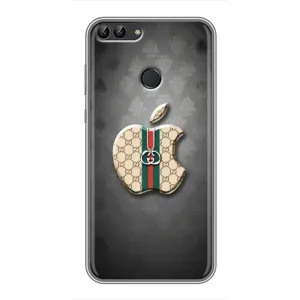 Чехол с принтом «Apple gucci» для Huawei Honor 9 Lite
