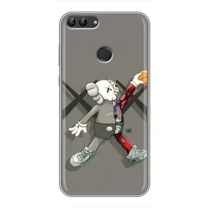 Чохли для Huawei Honor 9 Lite - Bearbrick Louis Vuitton (PREMIUMPrint) (Беарбрік Джордан)