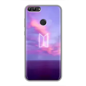 Чехол с принтом «BTS логотип» для Huawei Honor 9 Lite