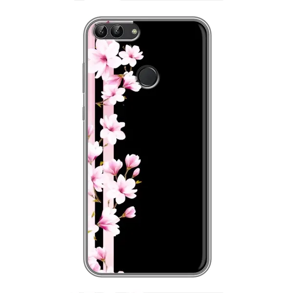 Чехол с принтом «Цветочки» для Huawei Honor 9 Lite