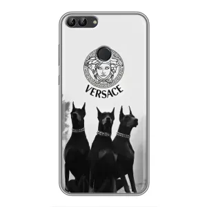 Чохли VERSACE для Хуавей Хонор 9 Лайт (PREMIUMPrint) (Доберман Версаче)