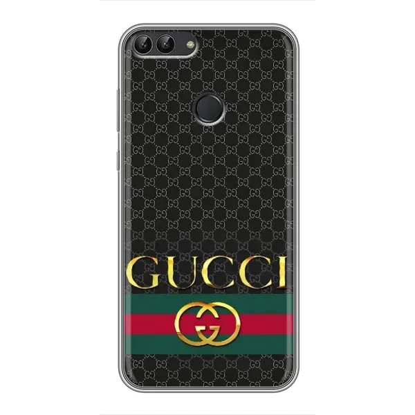 Чехол с принтом «Gucci оригинал» для Huawei Honor 9 Lite