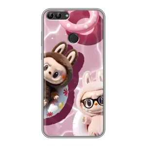 Чохол з Лабубу на Huawei Honor 9 Lite (Іграшка Лабубу)