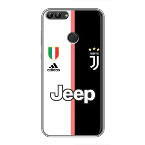 Чехлы для Huawei Honor 9 Lite (VPrint) - Футбольные клубы (Juventus)