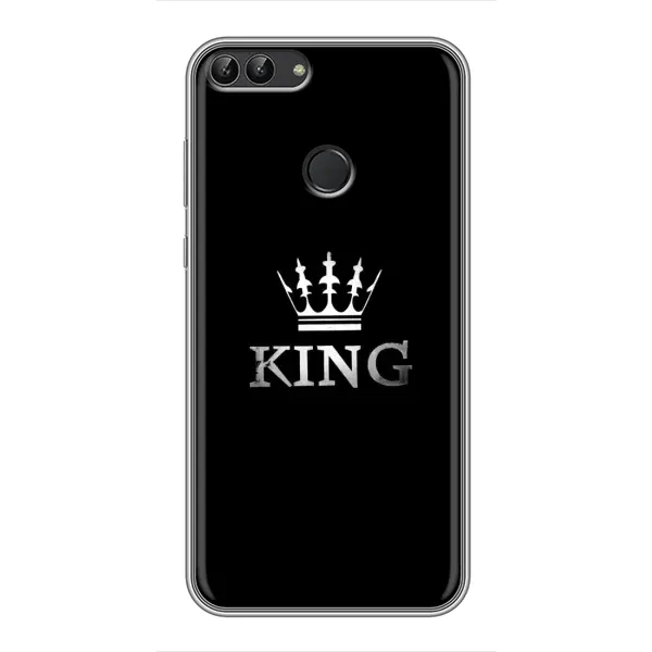 Чехол с принтом «KING» для Huawei Honor 9 Lite Чехол с принтом «KING» для Huawei Honor 9 Lite