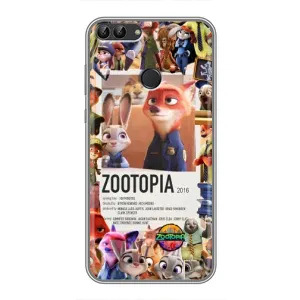 Чехол Зоотрополіс на Huawei Honor 9 Lite (Постер Зверополис)