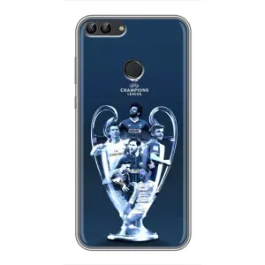 Чехлы для Huawei Honor 9 Lite (VPrint) - Футбольные клубы (Кубок ЛЧ)