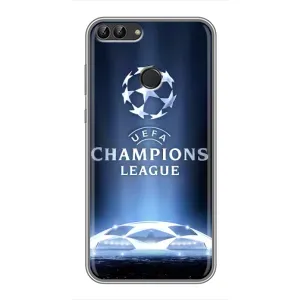 ФК Реал Мадрид чехлы для Huawei Honor 9 Lite (AlphaPrint) (Лига чемпионов)