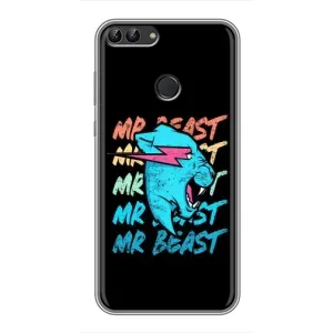 Чехол с принтом «logo Mr beast» для Huawei Honor 9 Lite