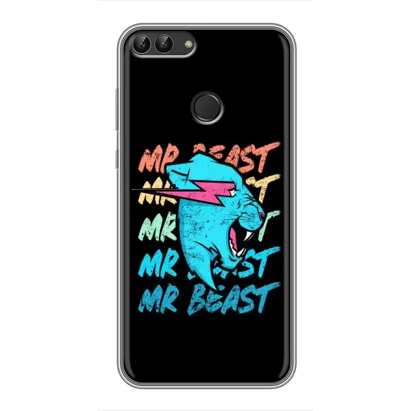 Чехол с принтом «logo Mr beast» для Huawei Honor 9 Lite