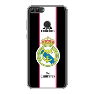 ФК Реал Мадрид чехлы для Huawei Honor 9 Lite (AlphaPrint) (лого Real Madrid)