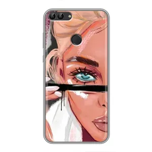 Чехол с печатью для Huawei Honor 9 Lite - (Мода) (AlphaPrint)