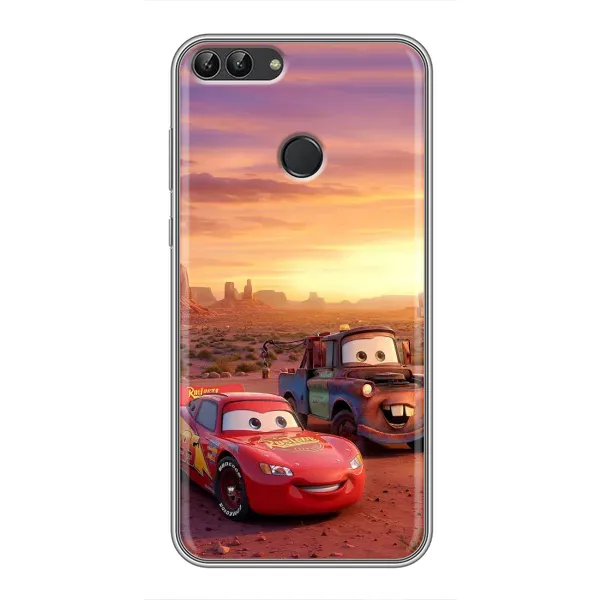 Чехол с принтом «Маквин и Метр» для Huawei Honor 9 Lite Чехол с принтом «Маквин и Метр» для Huawei Honor 9 Lite