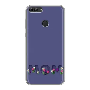 Чехол с принтом «Мама в цветах» для Huawei Honor 9 Lite