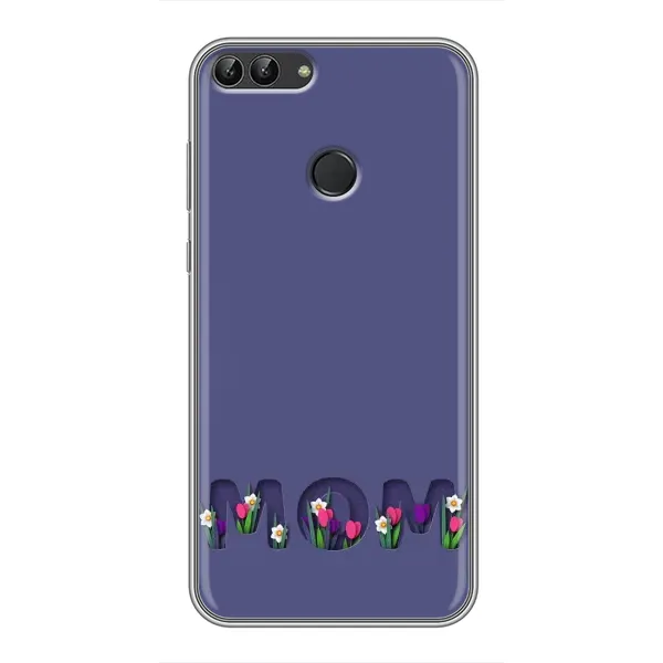 Чехол с принтом «Мама в цветах» для Huawei Honor 9 Lite Чехол с принтом «Мама в цветах» для Huawei Honor 9 Lite