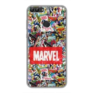 Чехол с принтом «Марвел комиксы» для Huawei Honor 9 Lite