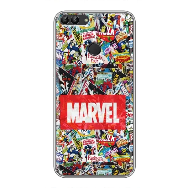 Чехол с принтом «Марвел комиксы» для Huawei Honor 9 Lite Чехол с принтом «Марвел комиксы» для Huawei Honor 9 Lite