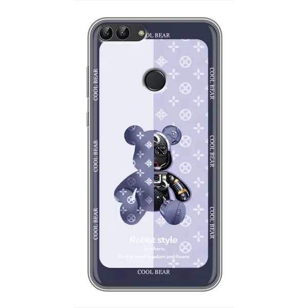 Чехол с принтом «Медвежонок LV» для Huawei Honor 9 Lite