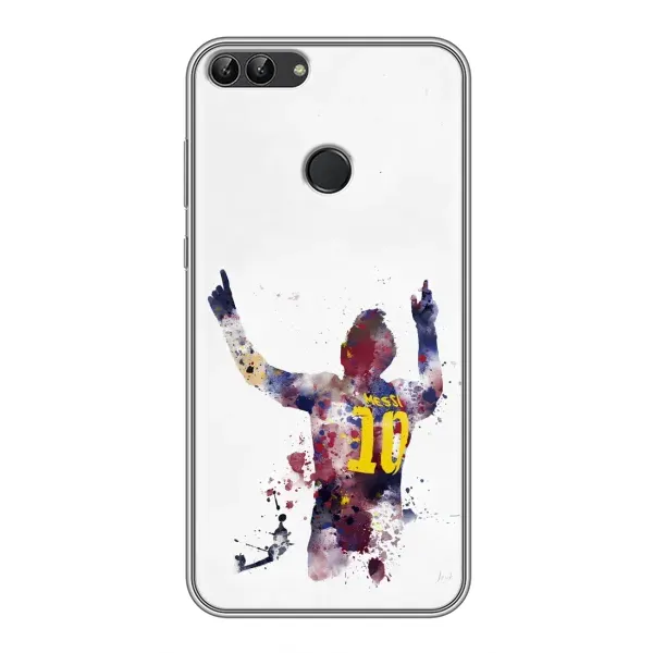 Чохол з принтом «Messi Barca» для Huawei Honor 9 Lite